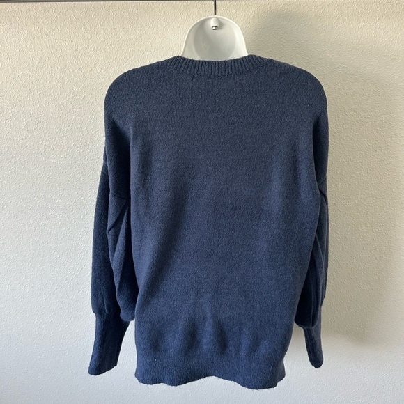 HYFVE Deep Blue Knit Sweater - Picture 2 of 9